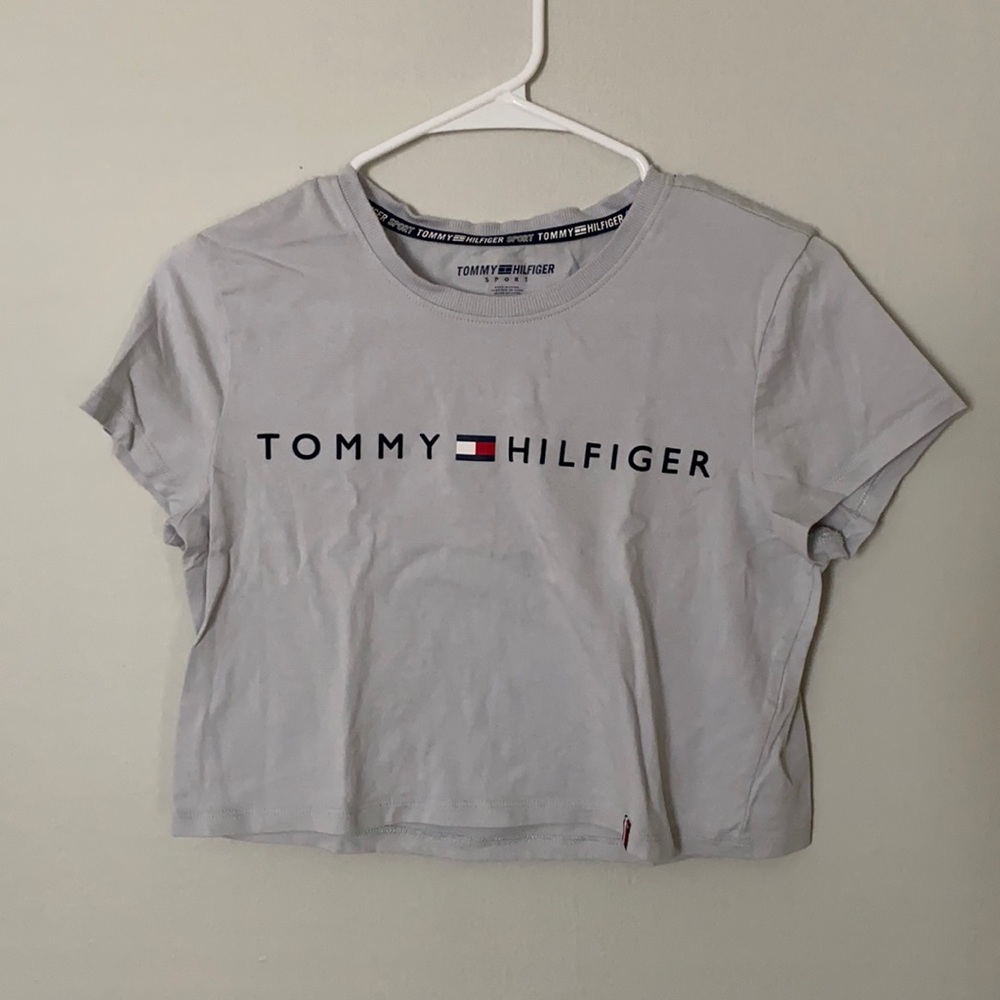 Tommy Hilfiger Cropped Tee